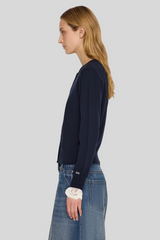Sea Ny - Danielle Pearl Button - NAVY