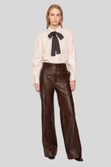 Sea Ny - Declan Button Down Top - WHITE