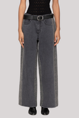 Sea Ny - Eleni Denim Combo Pants - GREY