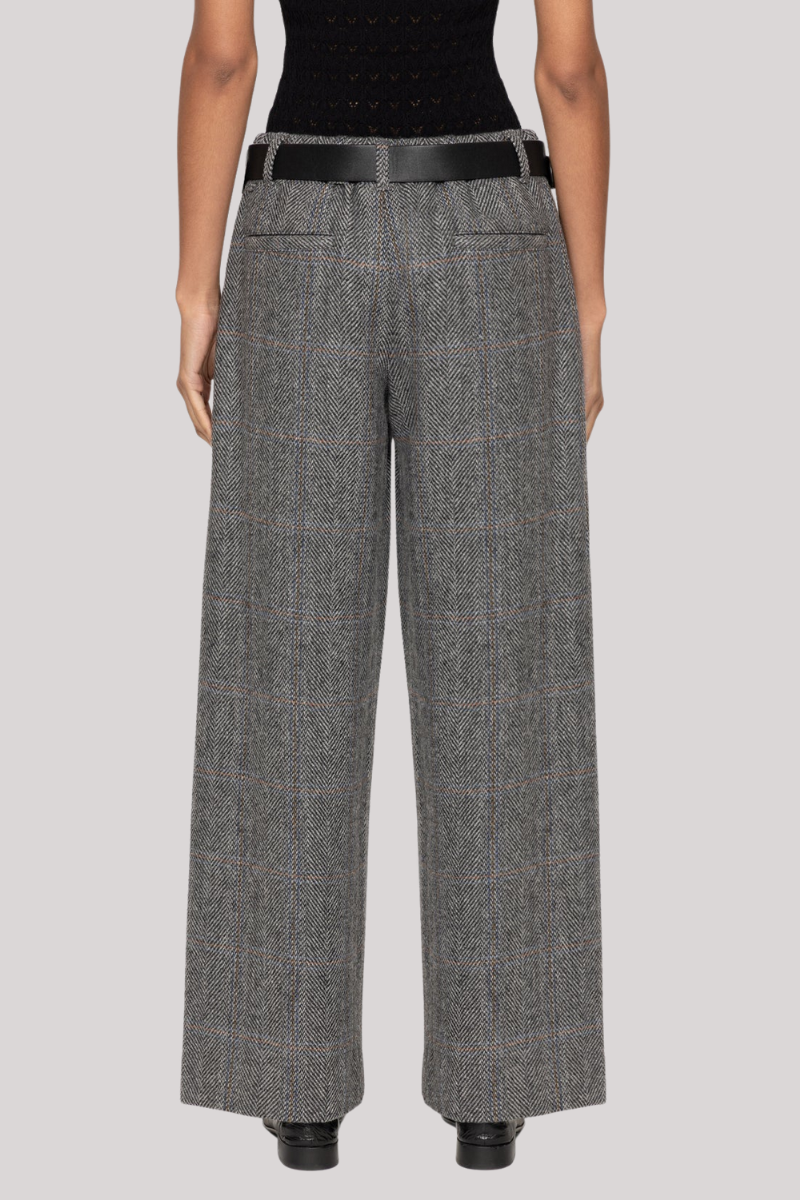 Sea Ny - Eleni Denim Combo Pants - GREY