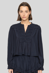 Sea Ny - Eliza Solid Top - NAVY