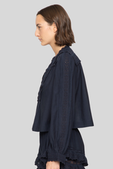 Sea Ny - Eliza Solid Top - NAVY