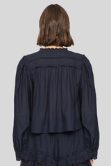 Sea Ny - Eliza Solid Top - NAVY