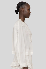 Sea Ny - Eliza Solid Top - WHITE