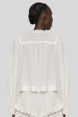 Sea Ny - Eliza Solid Top - WHITE