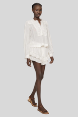 Sea Ny - Eliza Solid Top - WHITE