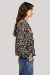 Sea Ny - Emmeline Print Blouse - MULTI