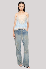 Sea Ny - Ethel Solid Camisole - BLUE