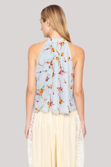 Sea Ny - Freya Top - BLUE