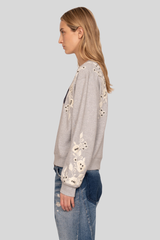 Sea Ny - Georgie Sportswear Sweatshirt - GRAY