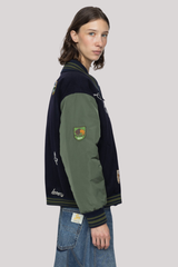 Sea Ny - Hester Solid Bomber Jacket - MULTI