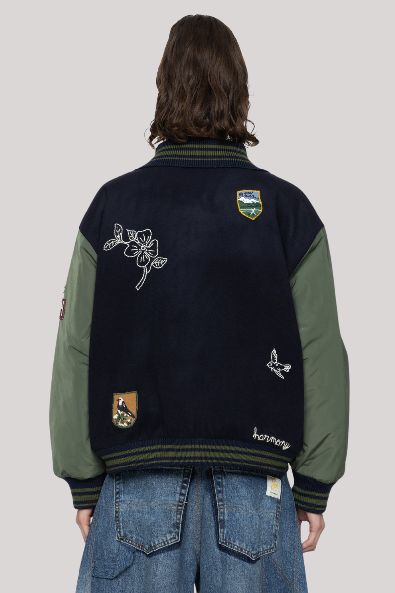Sea Ny - Hester Solid Bomber Jacket - MULTI