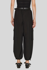 Sea Ny - Jemima Wool Pant - BLACK
