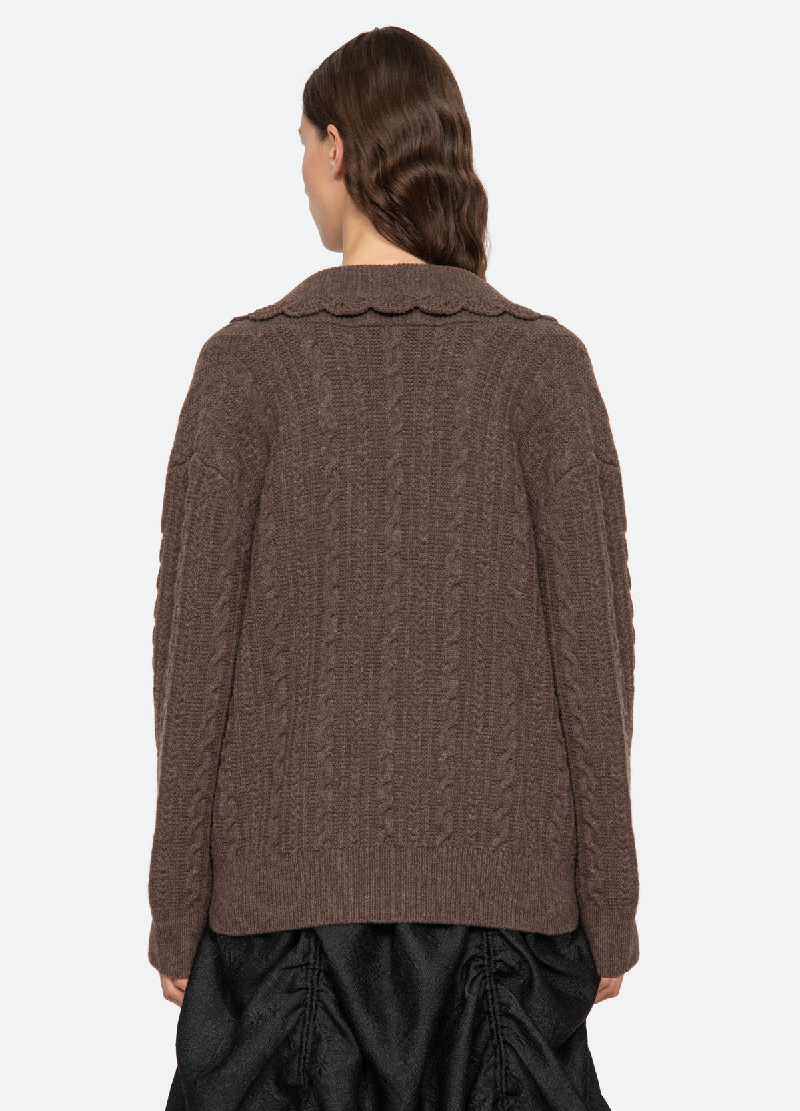 Sea Ny - Mariella Cardigan - MOSS