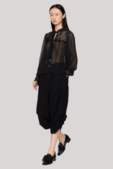 Sea Ny - Melody Top - BLACK