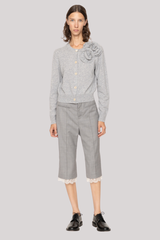 Sea Ny - Minette Flower Cardigan - GREY