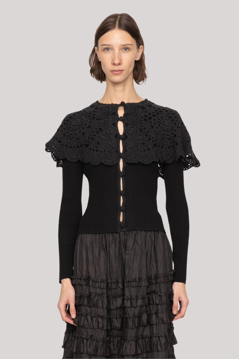 St.cecilia ガレットニット St.cecilia ガレットニット St.cecilia ガレットニット