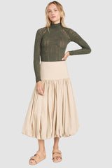 Sea Ny - Paxton Knit Top - OLIVE