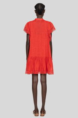 Sea Ny - Pippa Solid Mini Dres - RED