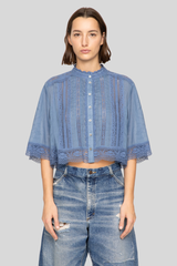 Sea Ny - Pippa Solid Top - BLUE