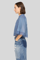 Sea Ny - Pippa Solid Top - BLUE