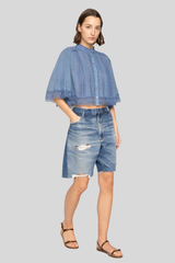 Sea Ny - Pippa Solid Top - BLUE