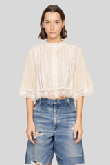 Sea Ny - Pippa Solid Top - CREAM