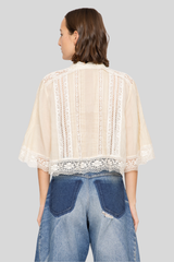 Sea Ny - Pippa Solid Top - CREAM