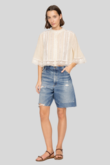 Sea Ny - Pippa Solid Top - CREAM