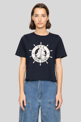 Sea Ny - Polina T-Shirt - NAVY