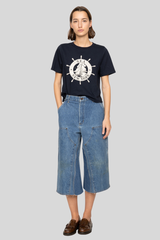 Sea Ny - Polina T-Shirt - NAVY