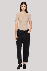Sea Ny - Ruby Knit Tee - CHAMPAGN