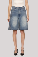 Sea Ny - Spencer Bermuda Shorts - BLUE