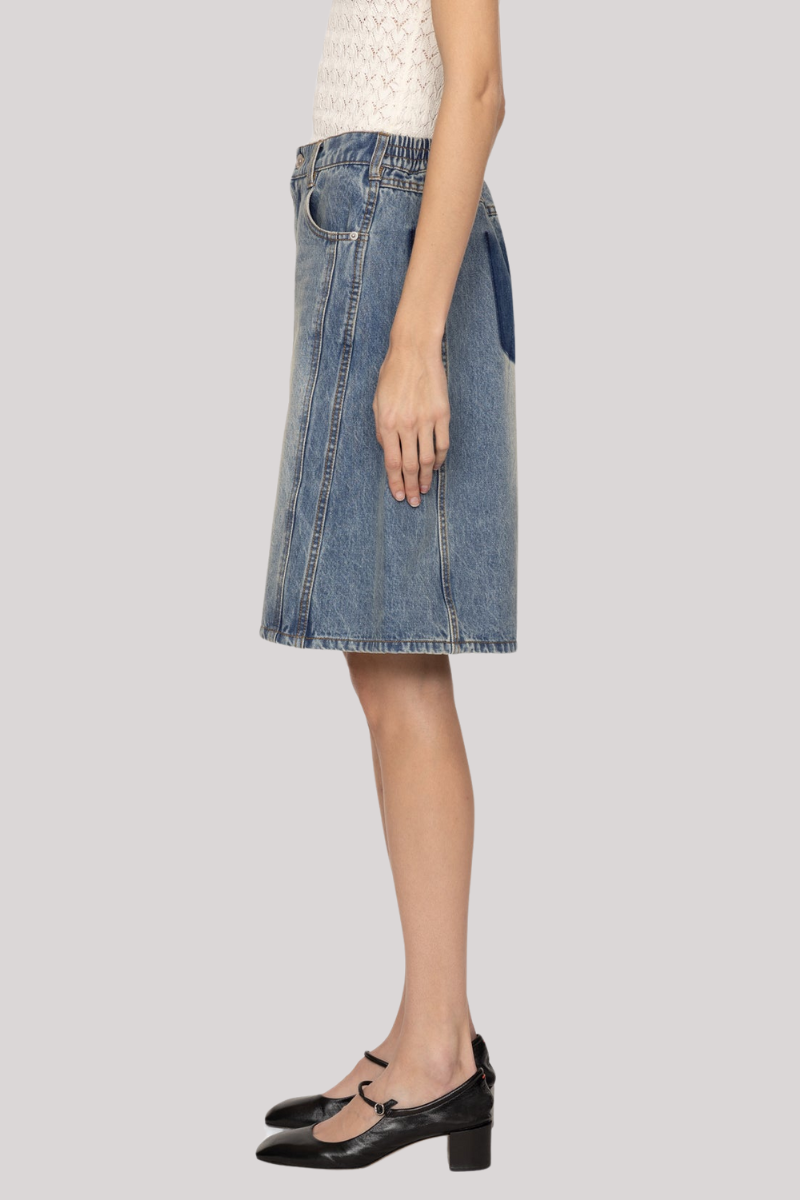 Sea Ny - Spencer Bermuda Shorts - BLUE