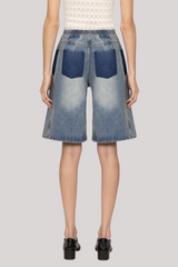 Sea Ny - Spencer Bermuda Shorts - BLUE
