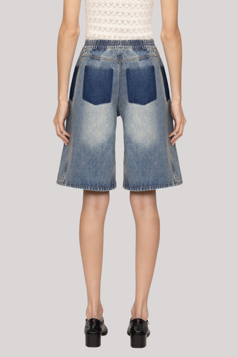 Sea Ny - Spencer Bermuda Shorts - BLUE