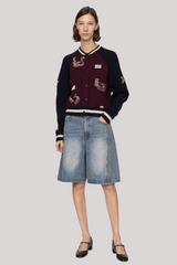 Sea Ny - Spencer Bermuda Shorts - BLUE