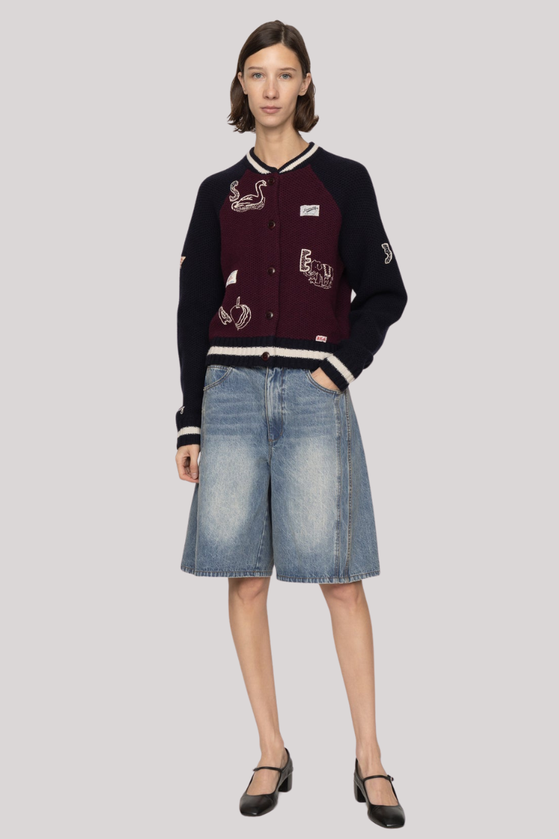 Sea Ny - Spencer Bermuda Shorts - BLUE