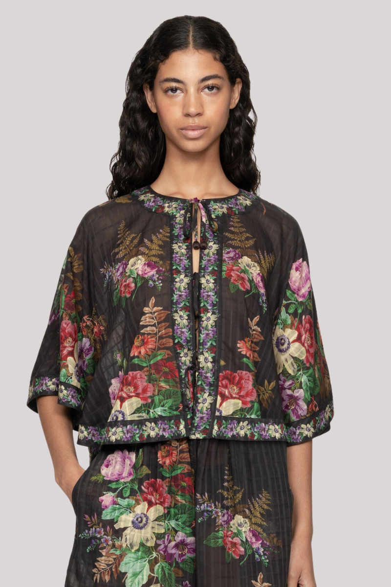 Sea Ny - Viktoria Front Tie Top