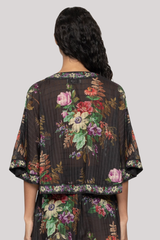 Sea Ny - Viktoria Front Tie Top - MULTI