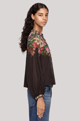 Sea Ny - Viktoria Print Blouse - MULTI