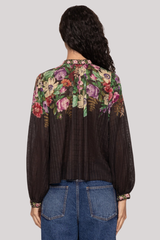 Sea Ny - Viktoria Print Blouse - MULTI