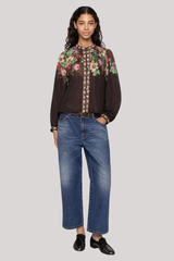 Sea Ny - Viktoria Print Blouse - MULTI