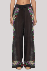 Sea Ny - Viktoria Print Pants - MULTI