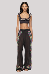 Sea Ny - Viktoria Print Pants - MULTI