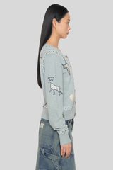 Sea Ny - Winslow Cardigan - BLUE