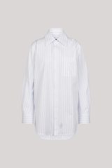 Seafarer - Tara Shirt - WHT/SKY