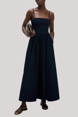 Sold Out. Nyc - The Cami RSVP Dress - NAVY