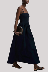 Sold Out. Nyc - The Cami RSVP Dress - NAVY