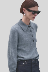 Sold Out. Nyc - The Cashmere Polo - HEATSMOK
